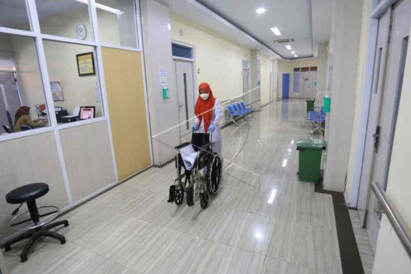 Tinggal 146 kasus COVID-19 di Kabupaten Cirebon jalani perawatan di RS