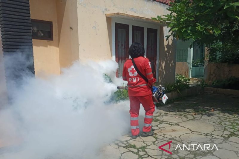 Permintaan fogging dan disinfektan ke PMI Cianjur meningkat