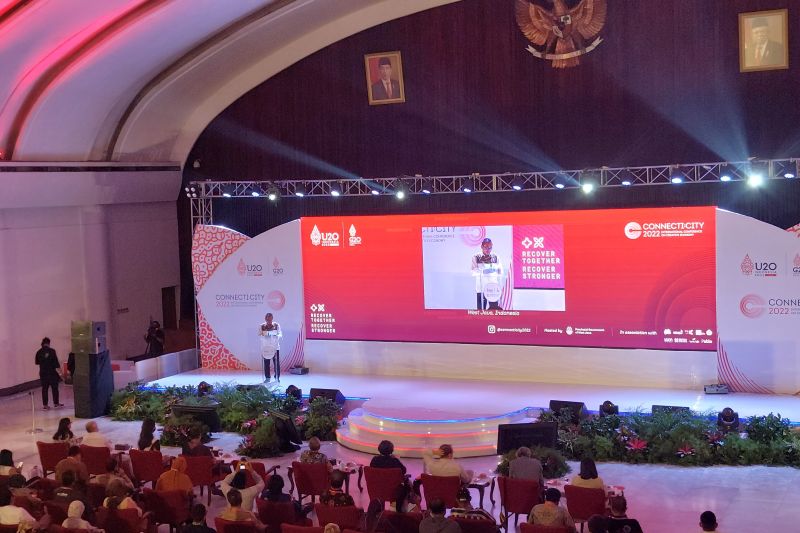 Sekda Jabar: Connecti:City 2022 rumuskan rekomendasi untuk Urban20