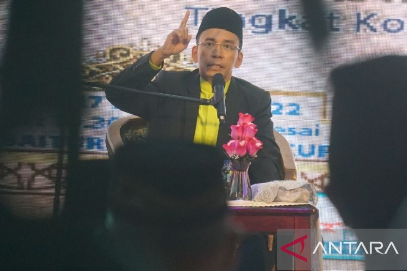 TGB Zainul Majdi menyoroti fenomena pamer harta di ruang publik