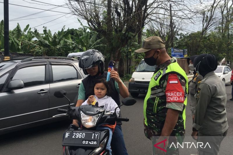 Satgas COVID-19 Cianjur jaring 214 pelanggar prokes dalam sepekan terakhir