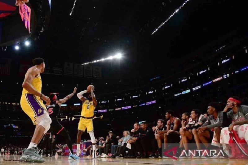 NBA : Lakers kalah dari Toronto Raptors