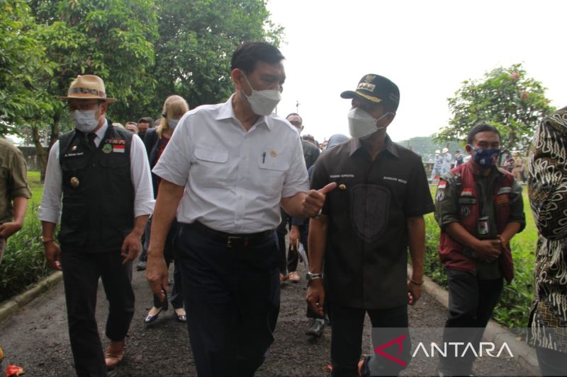 Bupati Bandung usulkan ke Menko Luhut bangun danau buatan seluas 48 hektare