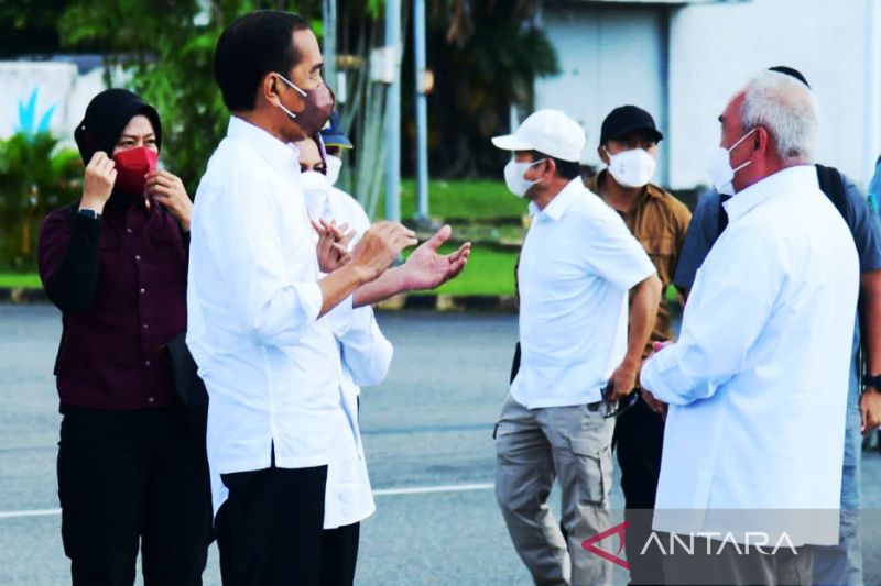 Gubernur Kaltim ungkap pengalaman berkemah bersama Presiden Jokowi