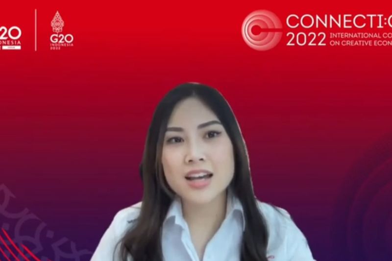 Wamen Parekraf Angela puji ketangguhan pelaku ekonomi kreatif