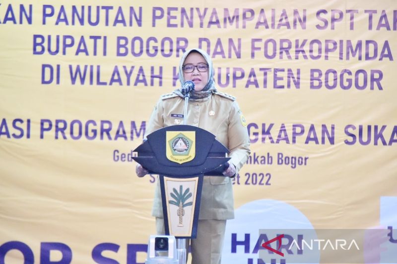 Wajib Pajak Bogor diajak manfaatkan Program Pengungkapan Sukarela