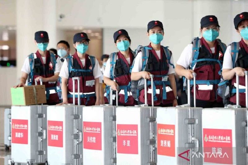 China daratan kirim tenaga medis ke Hong Kong bantu tangani COVID-19
