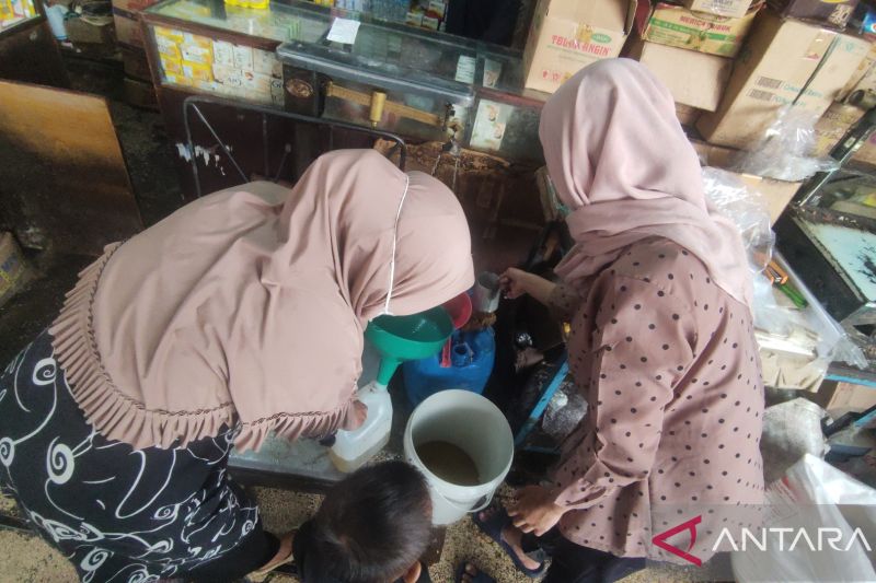 Pemkab Cianjur berkoordinasi dengan Pemprov Jabar soal minyak goreng