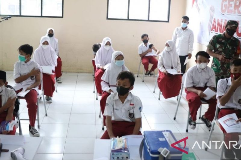 Disdik Kabupaten Bekasi rencanakan PTM 100 persen April 2022