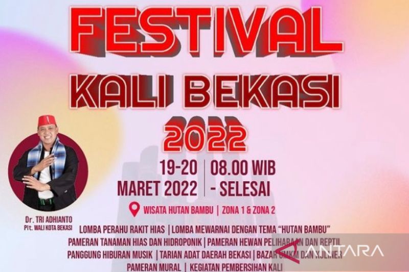 Festival Kali Bekasi ajang promosi wisata