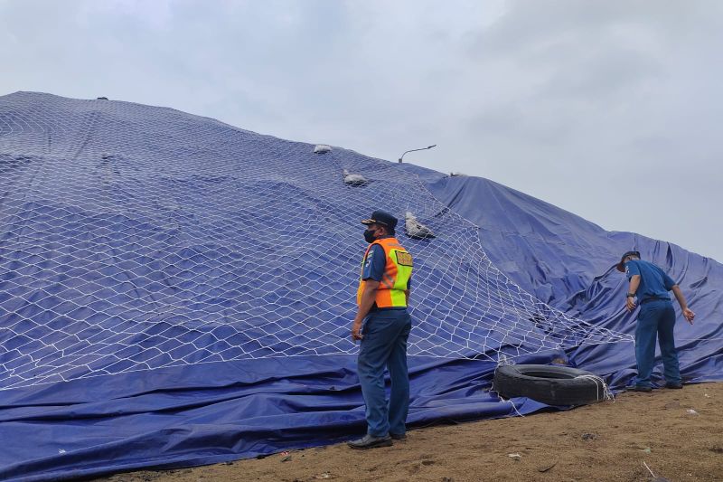 Kemenhub Pasang Jaring Untuk Saring Debu Batubara Di Marunda Antara News