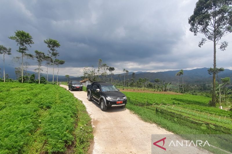 Pemkab Garut bangun jalan untuk pangkas biaya angkut hasil pertanian