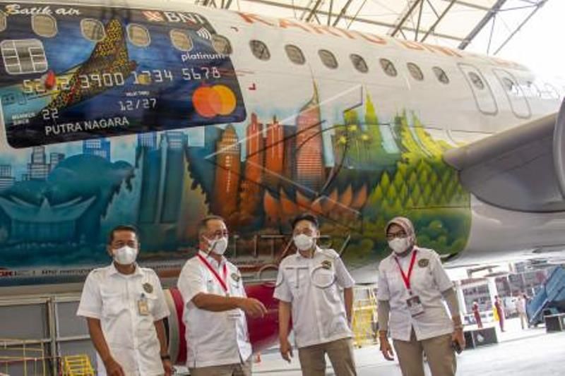 Peluncuran Kartu Kredit Co Brand  BNI-Batik Air