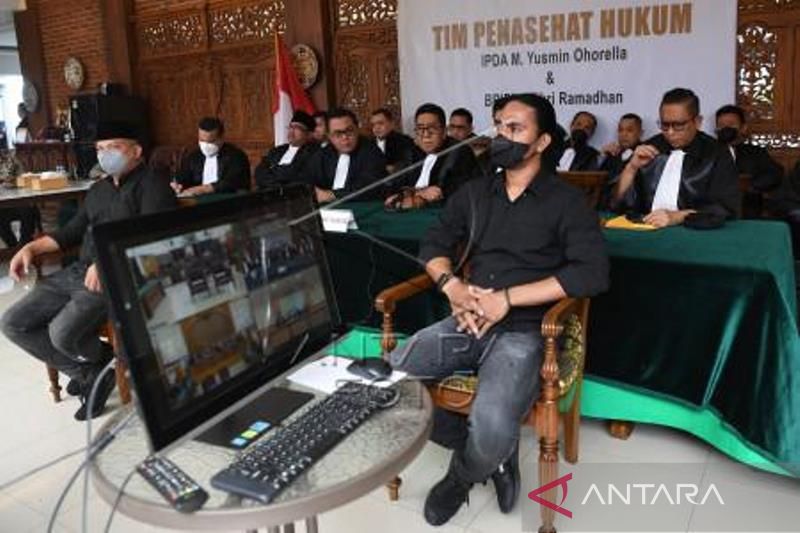 Sidang Vonis Unlawfull Killing Anggota FPI