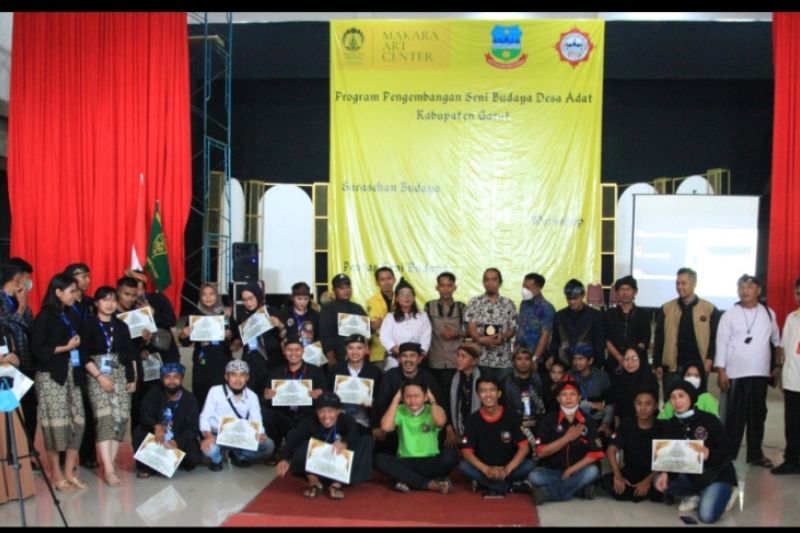 MAC Universitas Indonesia dukung pengembangan seni budaya desa adat di Garut