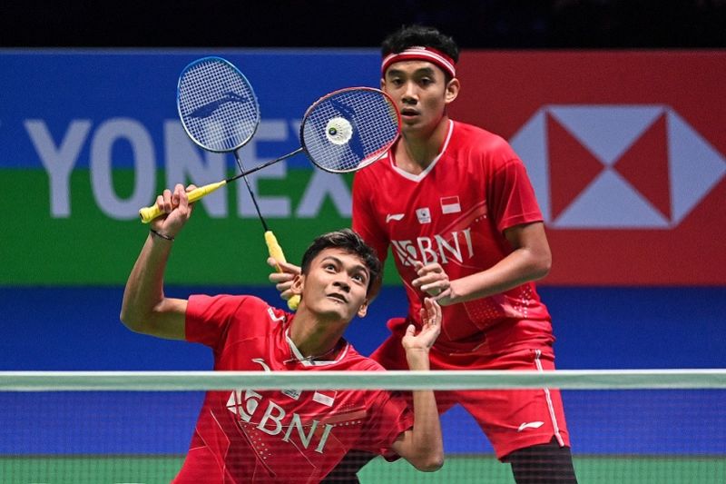 Bagas/Fikri menangi 'perang saudara' kontra Minions ke final All England