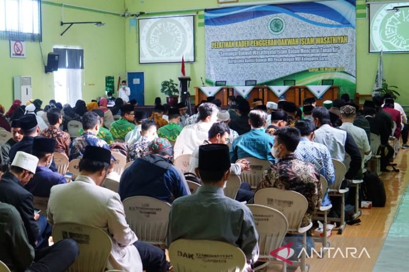 MUI dan Pemkab Garut latih 150 kader dakwah Islam moderat
