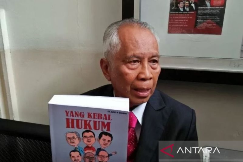 OC Kaligis cuti jelang bebas dari Lapas Sukamiskin Bandung