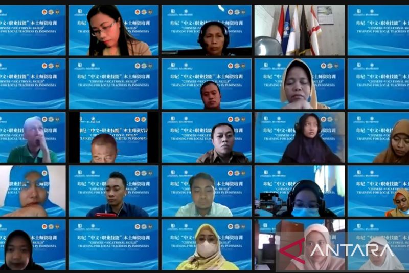 China latih 600 guru SMK Indonesia - ANTARA News