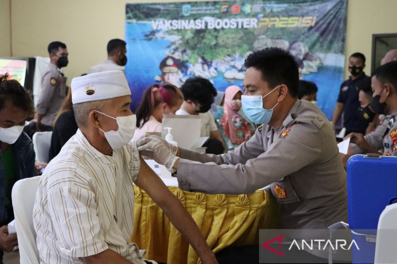 Penerima dosis penguat capai 18 juta orang di Indonesia