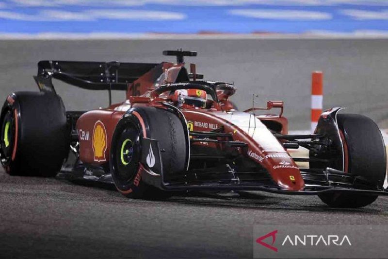 Ferrari dominasi podium F1 GP Bahrain