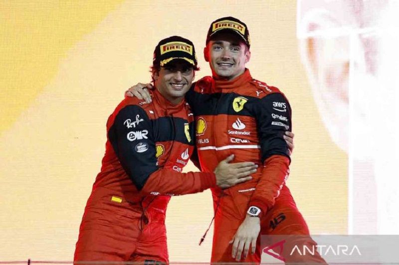 Ferrari dominasi podium F1 GP Bahrain