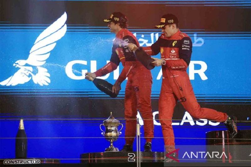 Ferrari dominasi podium F1 GP Bahrain