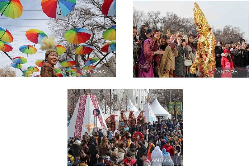 Perayaan Nauryz Kazakhstan