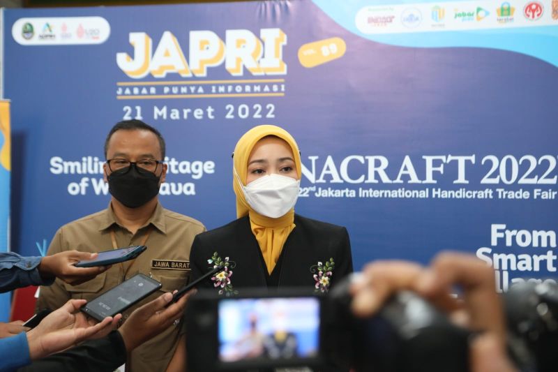 Jawa Barat terpilih jadi ikon Inacraft 2022