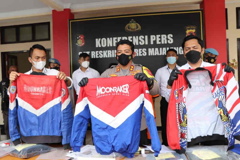 Anggota geng motor pembacok tangan korban hingga putus ditangkap polisi Majalengka