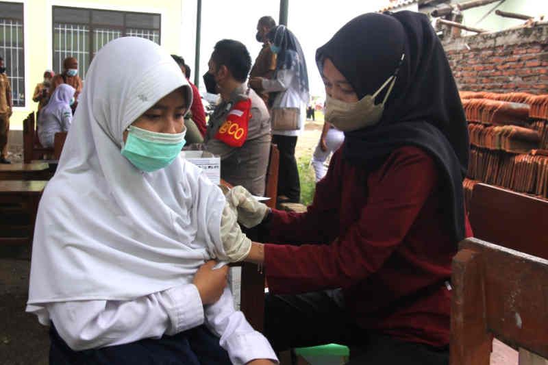 79.940 warga Cirebon yang sudah dapatkan vaksinasi penguat