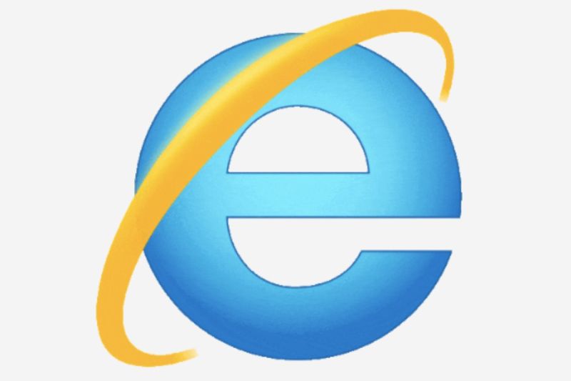 Internet Explorer tutup, dialihkan ke Edge