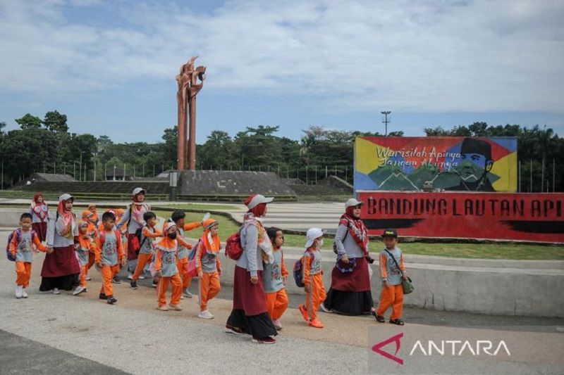 Monumen peringatan Bandung Lautan Api