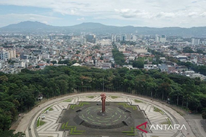 Monumen Peringatan Bandung Lautan Api Antara News Sulawesi Utara 8939