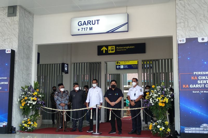 KAI apresiasi masyarakat dukung reaktivasi jalur kereta api Stasiun Garut-Cibatu