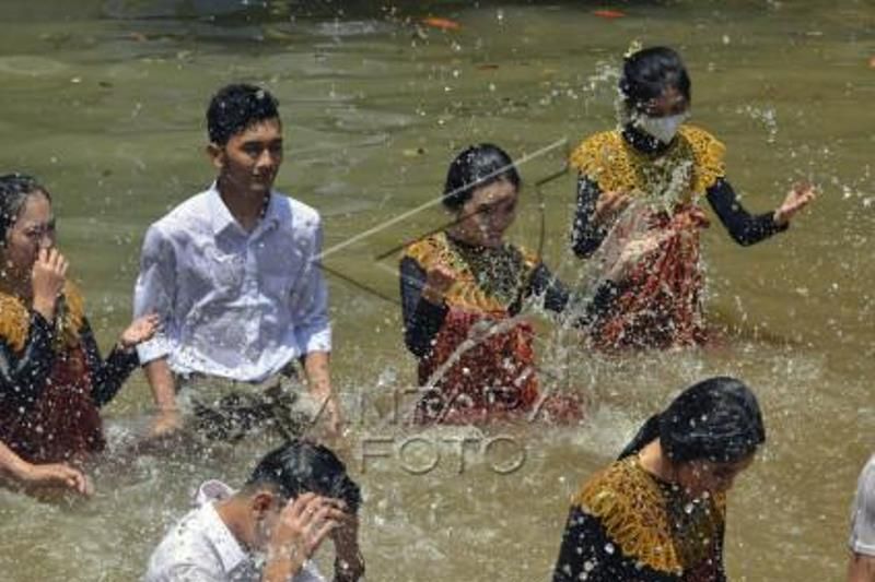 Ritual Blangiran Jelang Ramadhan