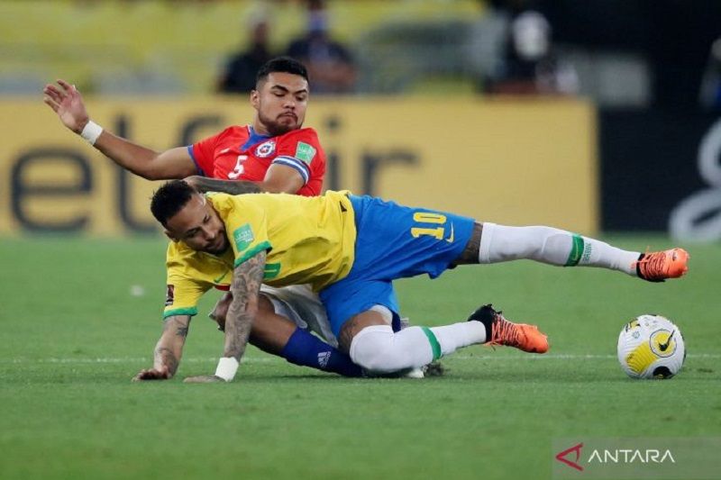 Kualifikasi Piala Dunia 2022: Brazil kalahkan Chile 4-0