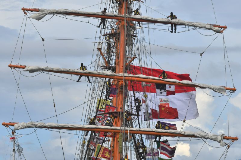 DUA KRI TIBA DI PALU