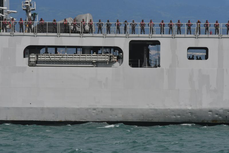 DUA KRI TIBA DI PALU