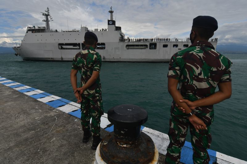 DUA KRI TIBA DI PALU