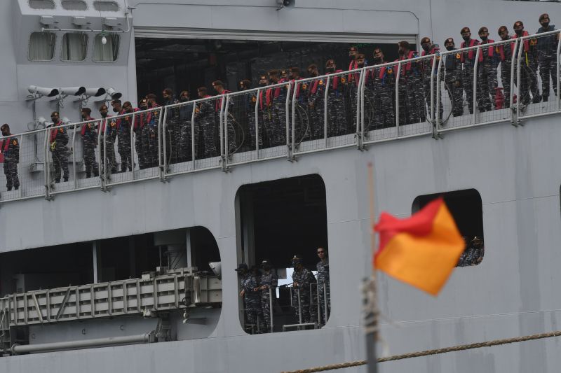 DUA KRI TIBA DI PALU