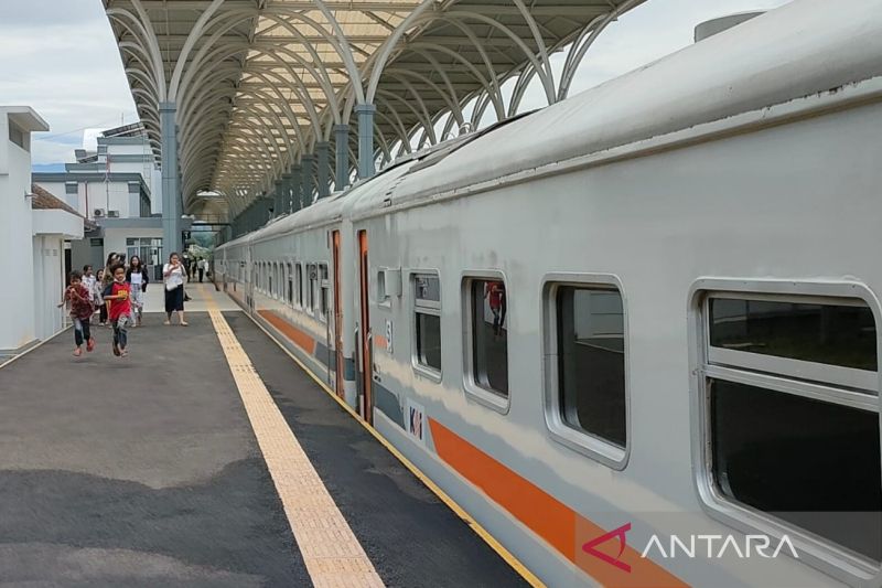 KA relasi Jakarta-Garut penuh penumpang saat libur panjang