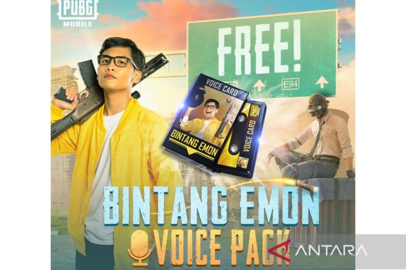 Pack pubg mobile voice FREE Voice