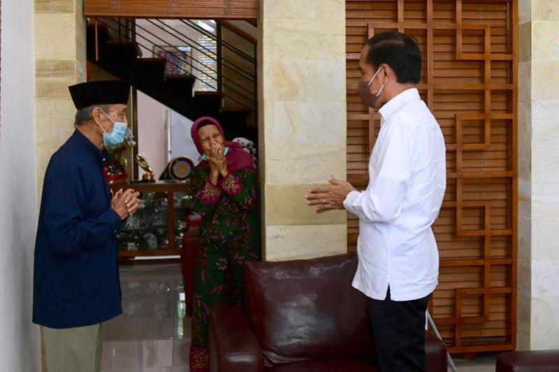 PP Muhammadiyah apresiasi Presiden Jokowi kunjungi Buya Syafii Maarif