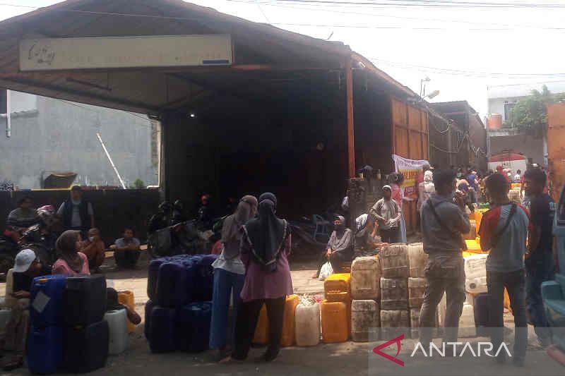 Distributor akui pasokan minyak goreng curah di Cirebon berkurang drastis