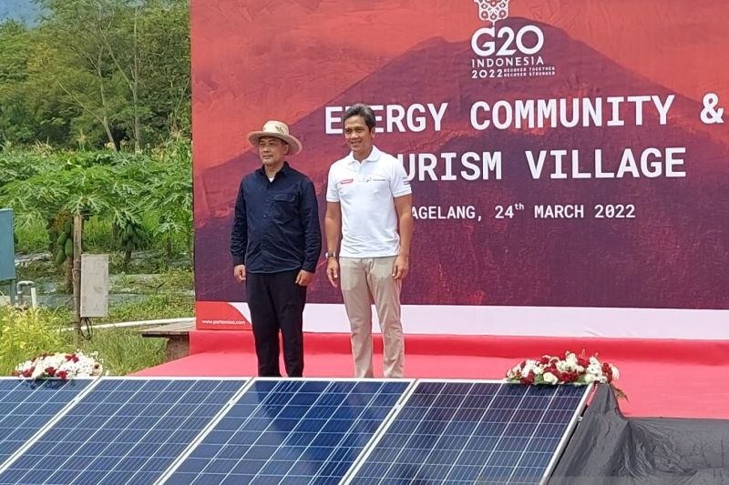 PLTS installation is B20 Task Force's energy transition concrete step - Vimarsana News