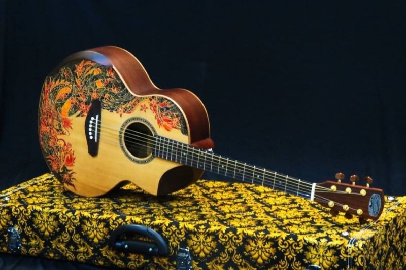 Batiksoul, gitar batik kelas dunia dari Indonesia