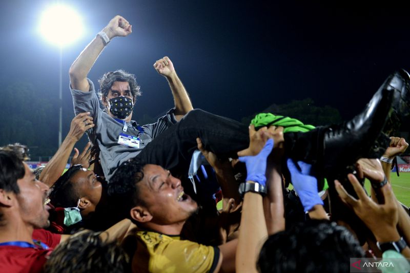 Bali United juarai Liga 1, Teco beberkan kuncinya