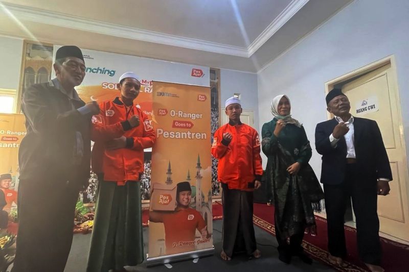 PT Pos gandeng pesantren kembangkan O-Ranger Santri