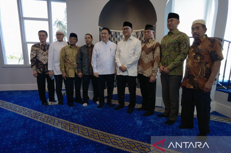 Kehadiran Masjid At Thohir disambut gembira WNI Los Angeles